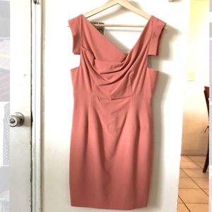 Black Halo Assymetrical Top Dress